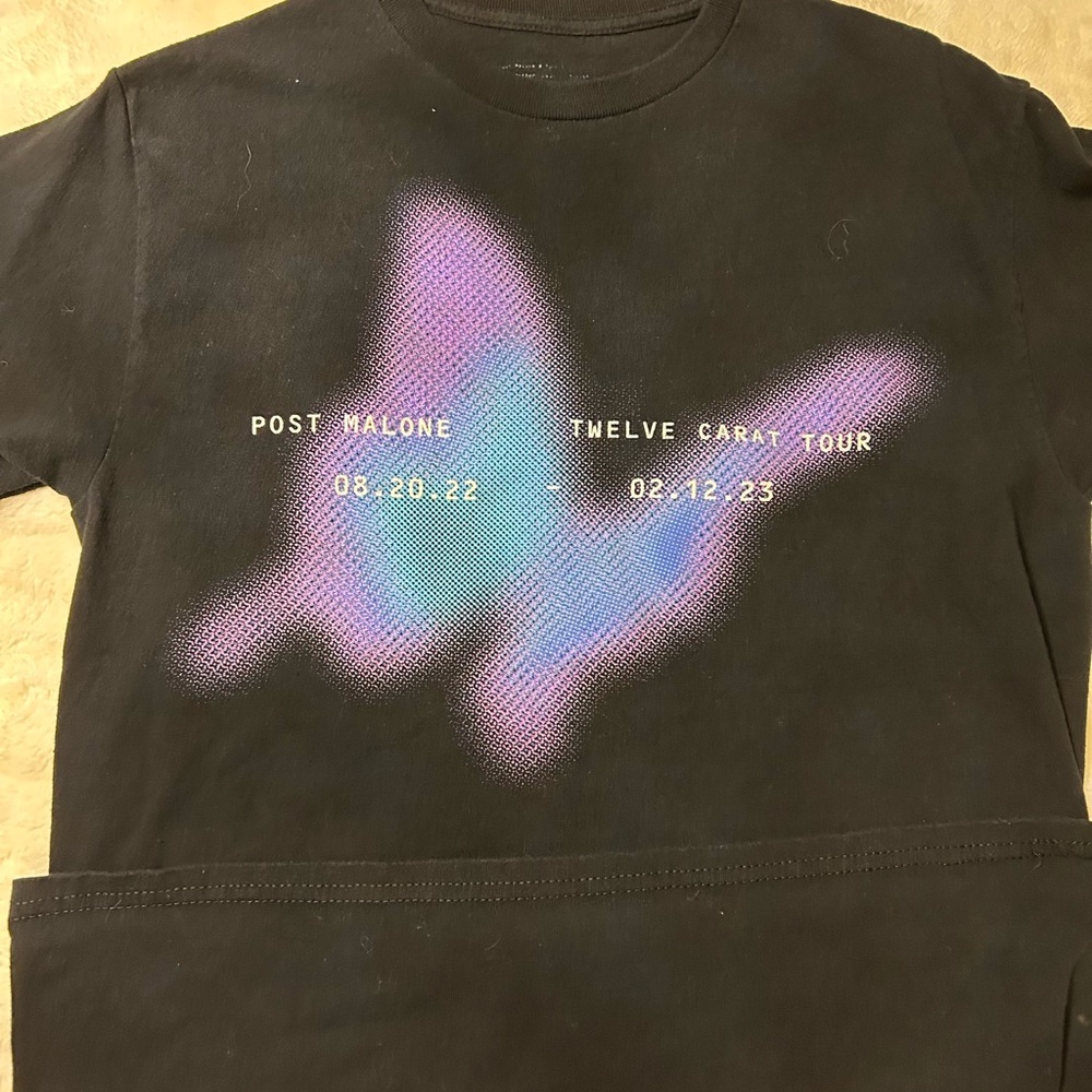 Post Malone Twelve Carat Tour T Shirt